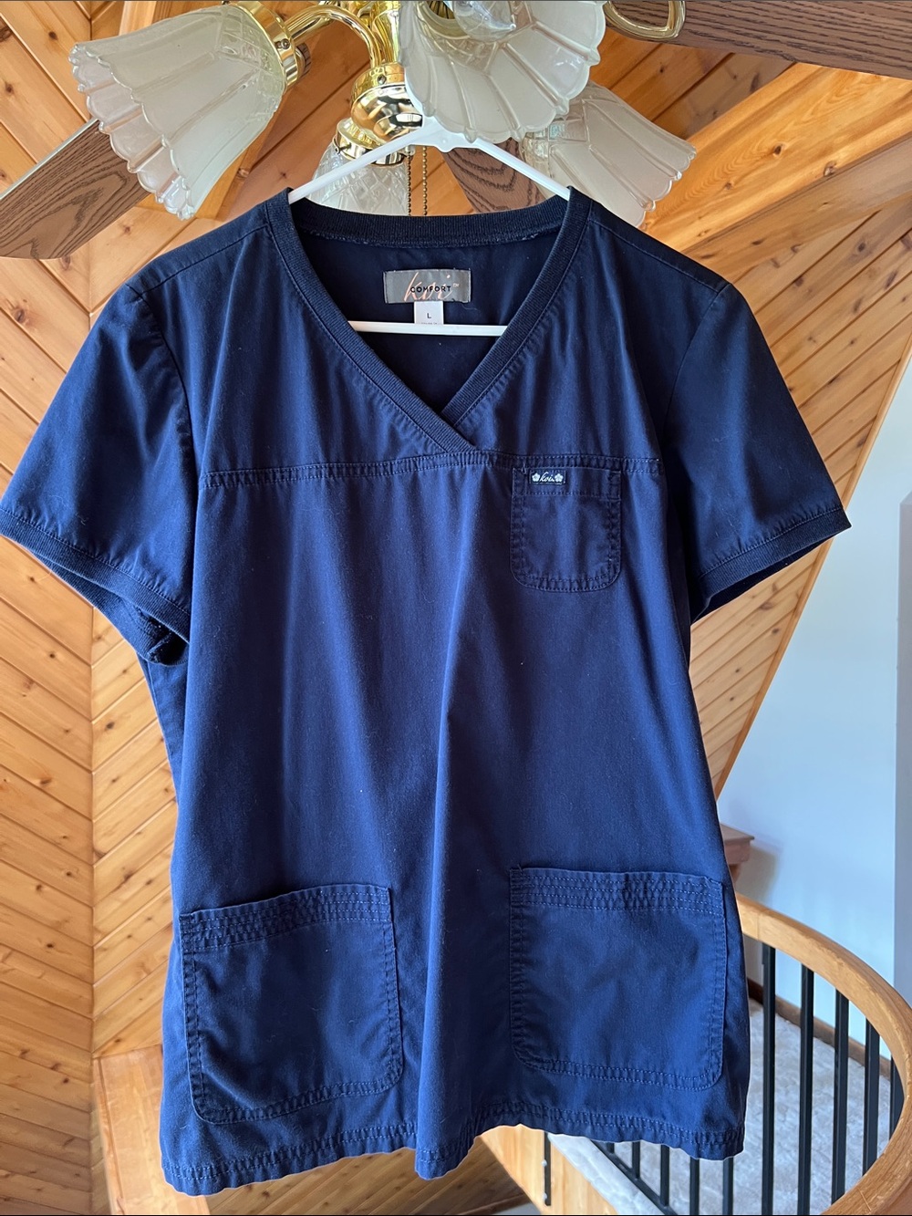 Scrub top